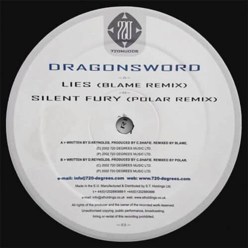 Dragonsword - Remix EP