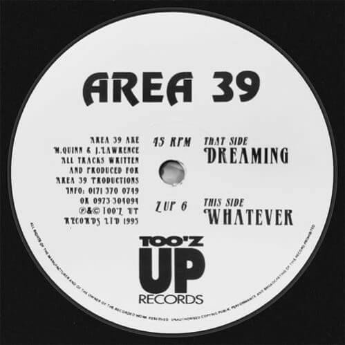 Area 39 - Dreaming / Whatever