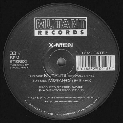 Download X-Men - Mutants mp3