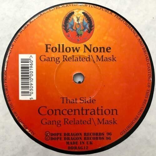 Gang Related & Mask - Concentration / Follow None