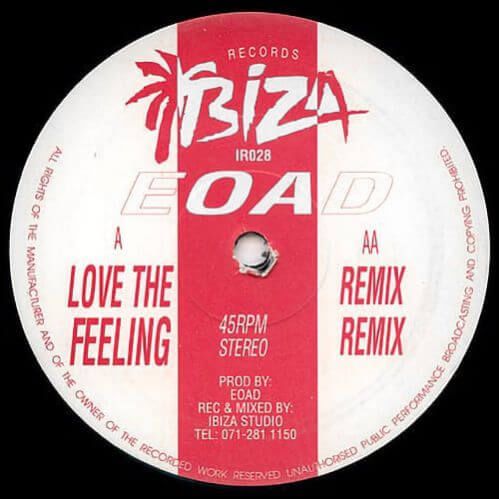 Download EOAD - Love The Feeling mp3