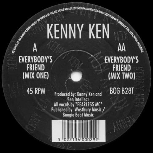 Kenny Ken - Everybody's Friend