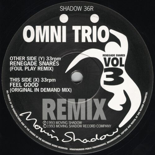 Omni Trio - Vol. 3 Remix