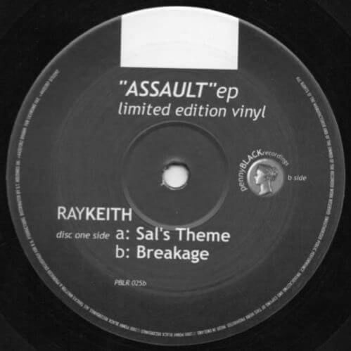 Ray Keith - Assault EP
