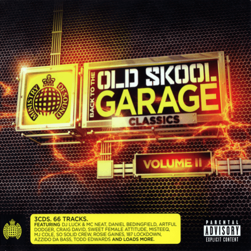 VA - Back To The Old Skool Garage Classics Volume II