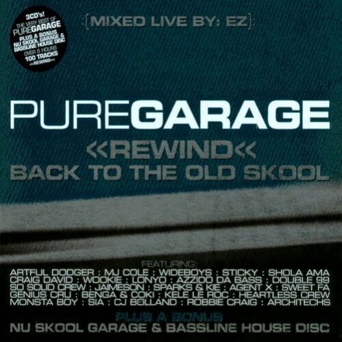 VA - Pure Garage - Rewind - Back To The Old Skool