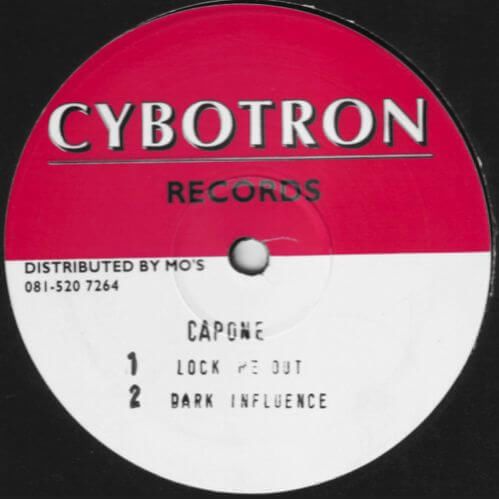 Capone - Lock Me Out / Dark Influence