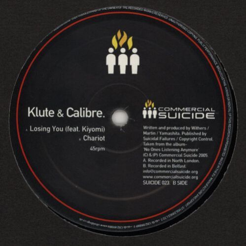 Klute & Calibre - Losing You / Chariot