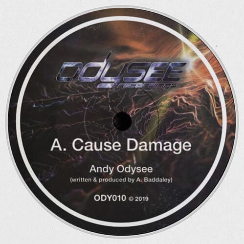 Andy Odysee - Cause Damage E​.​P.