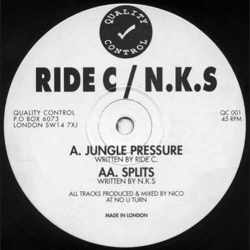 Ride C / N.K.S - Jungle Pressure / Splits