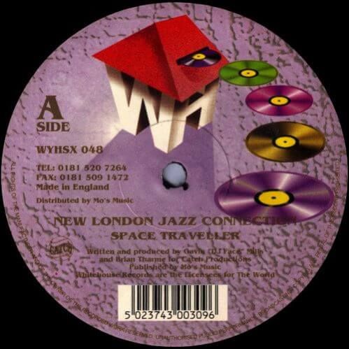 Download New London Jazz Connection - Space Traveller / Mind Elevation mp3