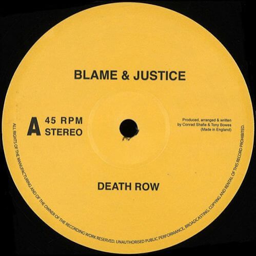Download Blame & Justice - Death Row / Murderin' M.C. mp3