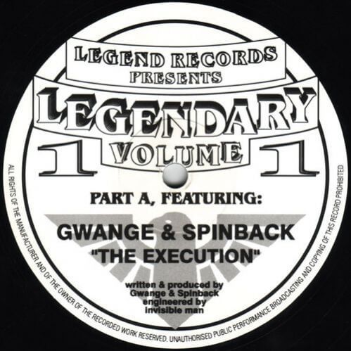 Gwange & Spinback / Q Project - Legendary Vol. 1
