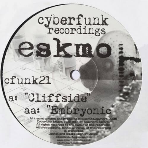 Eskmo - Cliffside / Embryonic