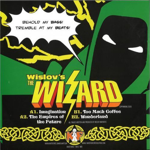 Wislov - The Wizard EP [KF123]