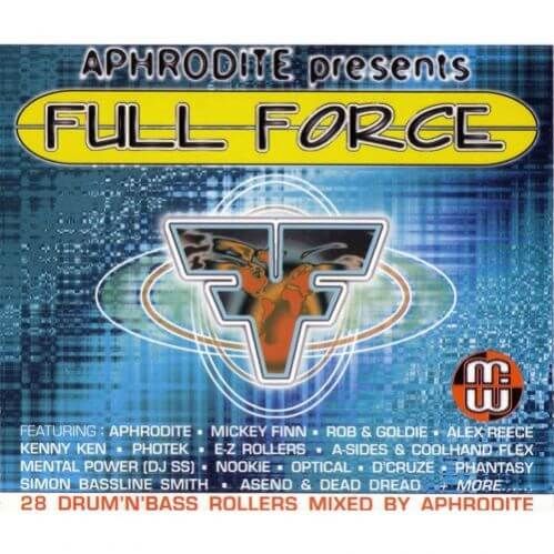 Aphrodite - Full Force [DBM3034-4] [2CD's]
