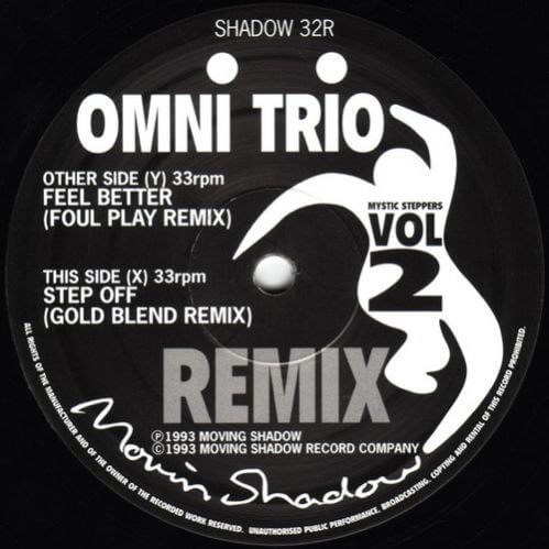 Omni Trio - Vol. 2 Remix
