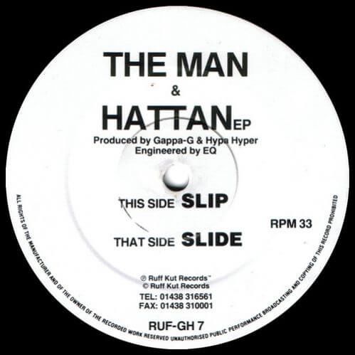 Download Gappa-G & Hypa Hyper - The Man & Hattan EP mp3