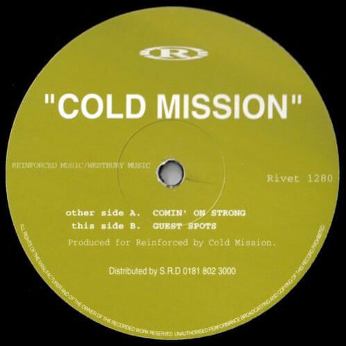 Download Cold Mission - Comin' On Strong / Guest Spots mp3