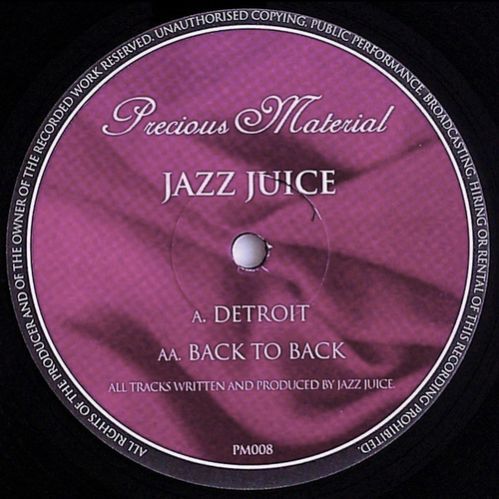 Jazz Juice - Detroit / Back To Back