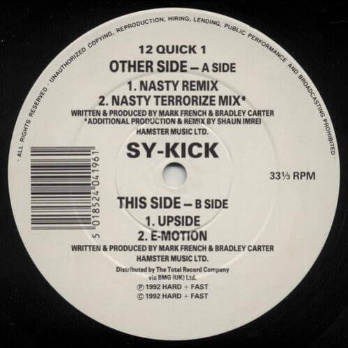 Download Sy-Kick - Nasty (Remix) / Upside / E-Motion mp3