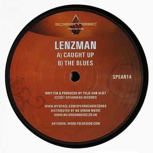 Lenzman - Caught Up / The Blues