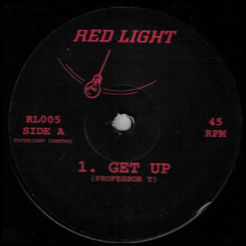 Red Light - Get Up / Sensi