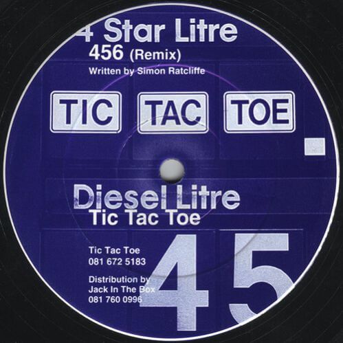 Tic Tac Toe - 456 / Ephemerol (Remixes)