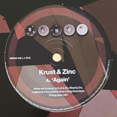 Download Krust & Zinc - Again / New Territory mp3