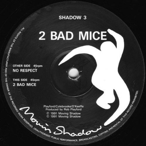 2 Bad Mice - No Respect / 2 Bad Mice