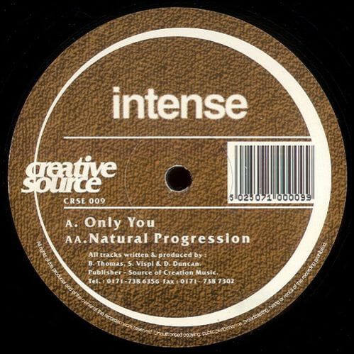 Intense - Only You / Natural Progression