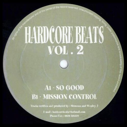 Wesley Jay & Shimano - Hardcore Beats Vol. 2