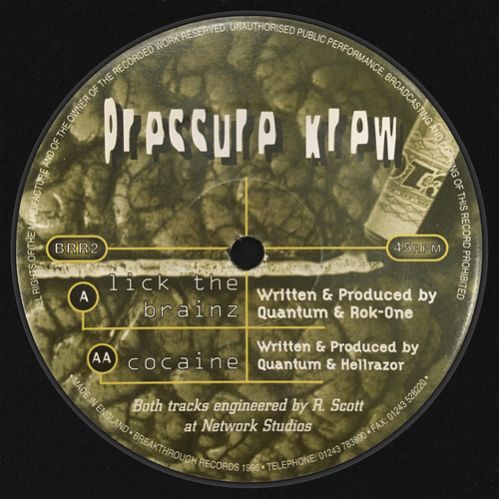 Download Pressure Krew - Lick The Brainz / Cocaine mp3