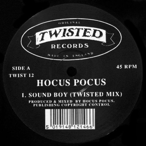 Hocus Pocus - Sound Boy / I Can't Understand