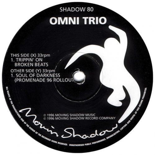 Omni Trio - Trippin' On Broken Beats / Soul Of Darkness