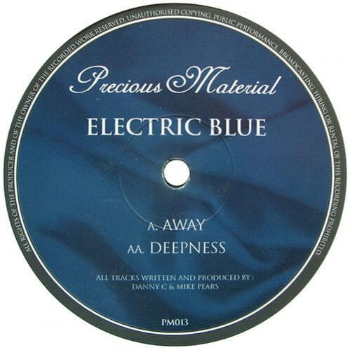 Electric Blue - Away / Deepness