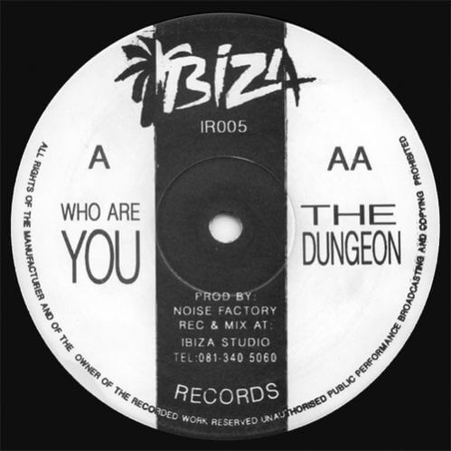 Noise Factory - Who Are You / The Dungeon