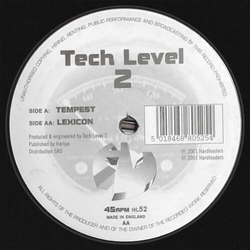 Tech Level 2 - Tempest / Lexicon