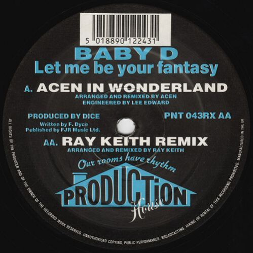 Download Baby D - Let Me Be Your Fantasy (Remixes) mp3