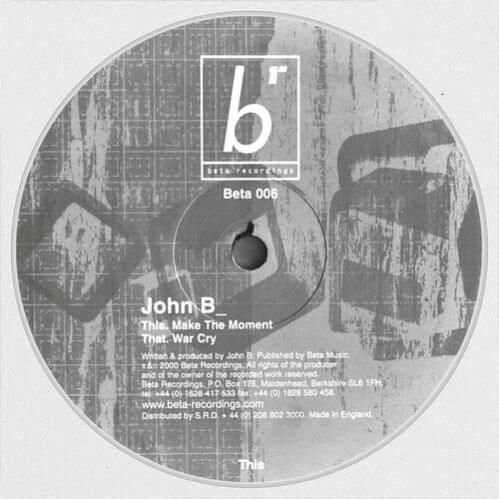 John B - Make The Moment / War Cry (Remix)