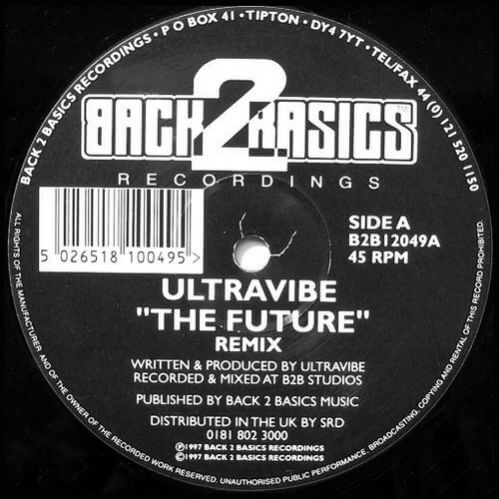 Ultravibe - The Future (Remix) / Yeah