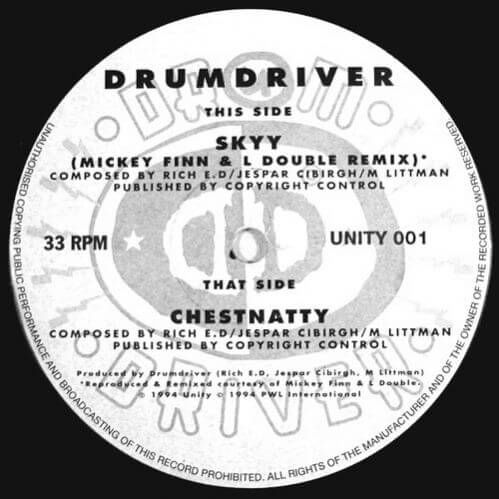 Drumdriver - Skyy (Remix) / Chestnatty