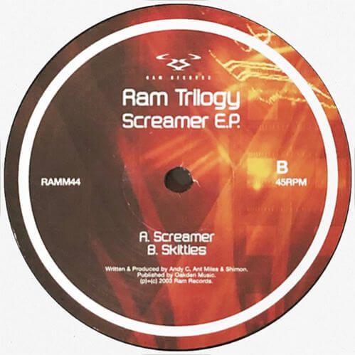 Ram Trilogy - Screamer E.P.