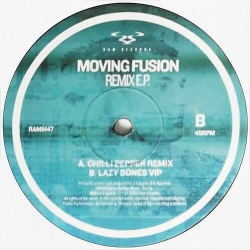 Moving Fusion - Remix E.P.