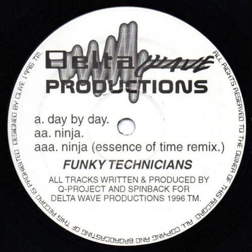 Funky Technicians - Day By Day / Ninja