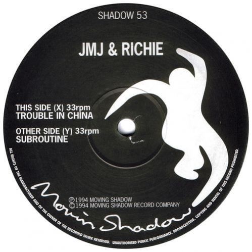 JMJ & Richie - Trouble In China / Subroutine