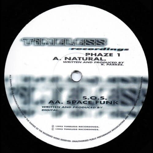 Phaze 1 / S.O.S. - Natural / Space Funk