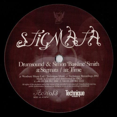 Drumsound & Simon 'Bassline' Smith - Stigmata / Time