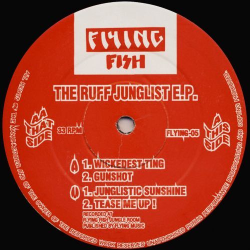 Unknown Artist - The Ruff Junglist E.P.