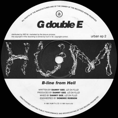 G Double E - B-Line From Hell